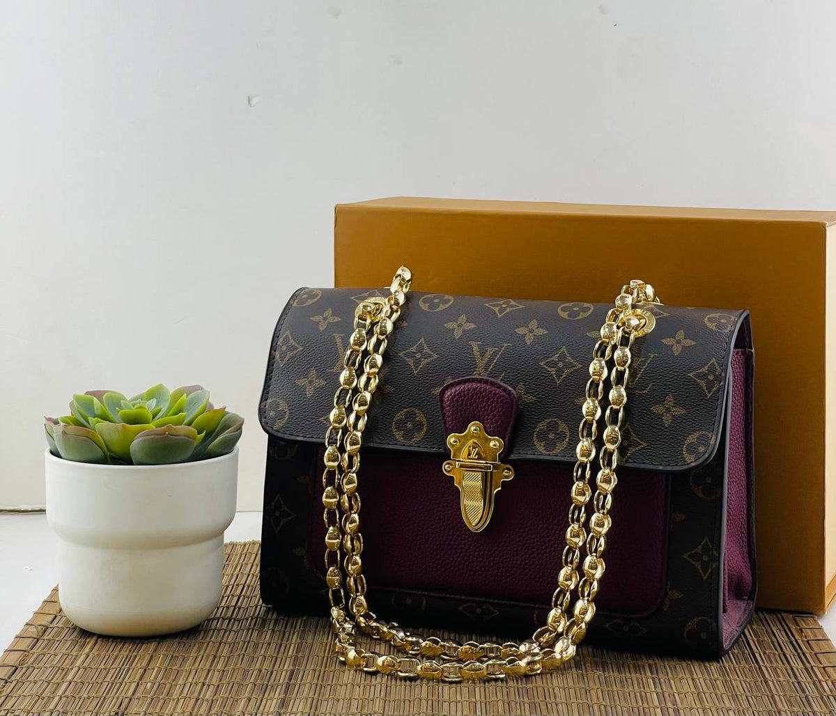 Lv cross & shoulder