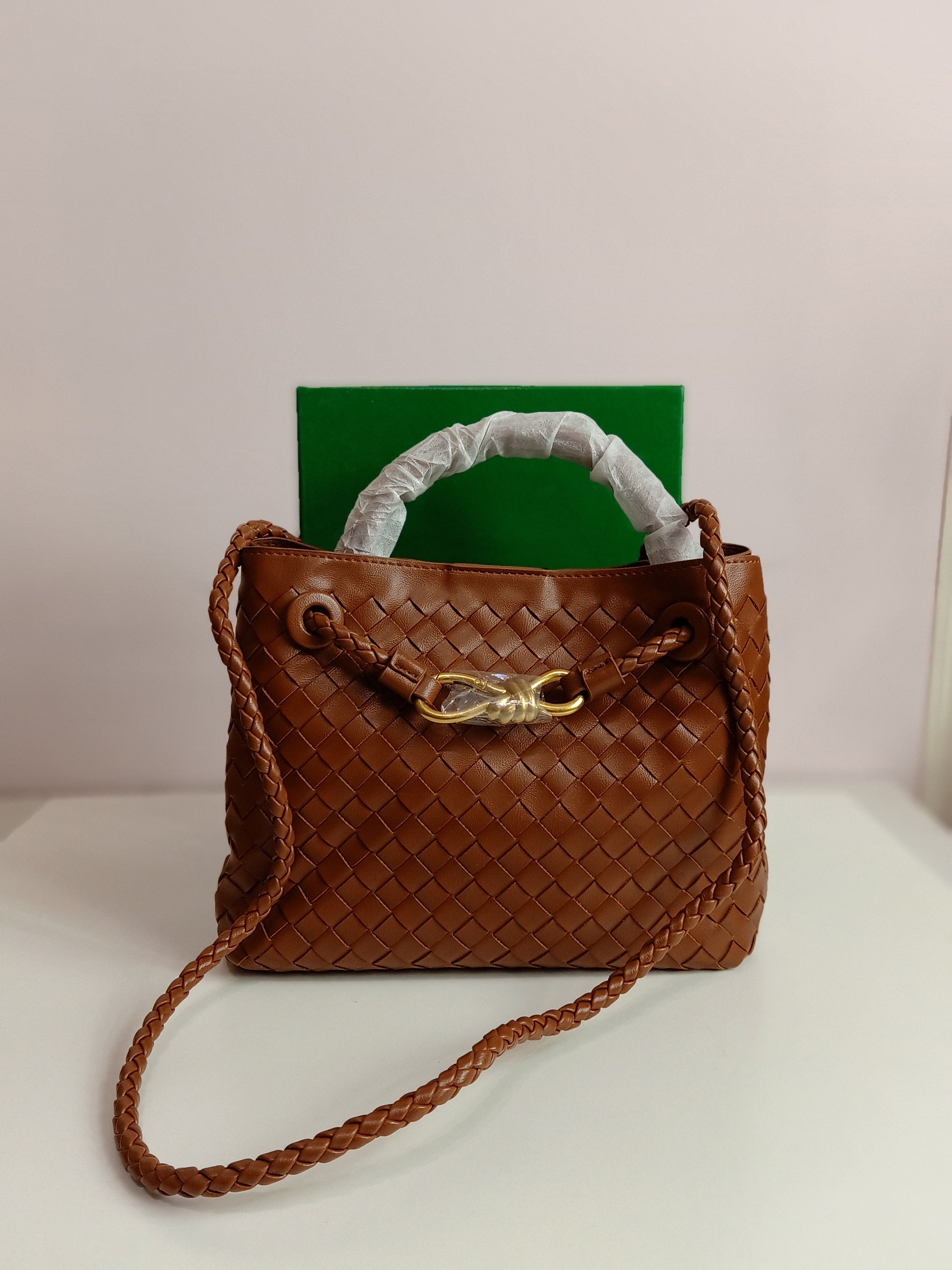 Bottega Veneta in camel