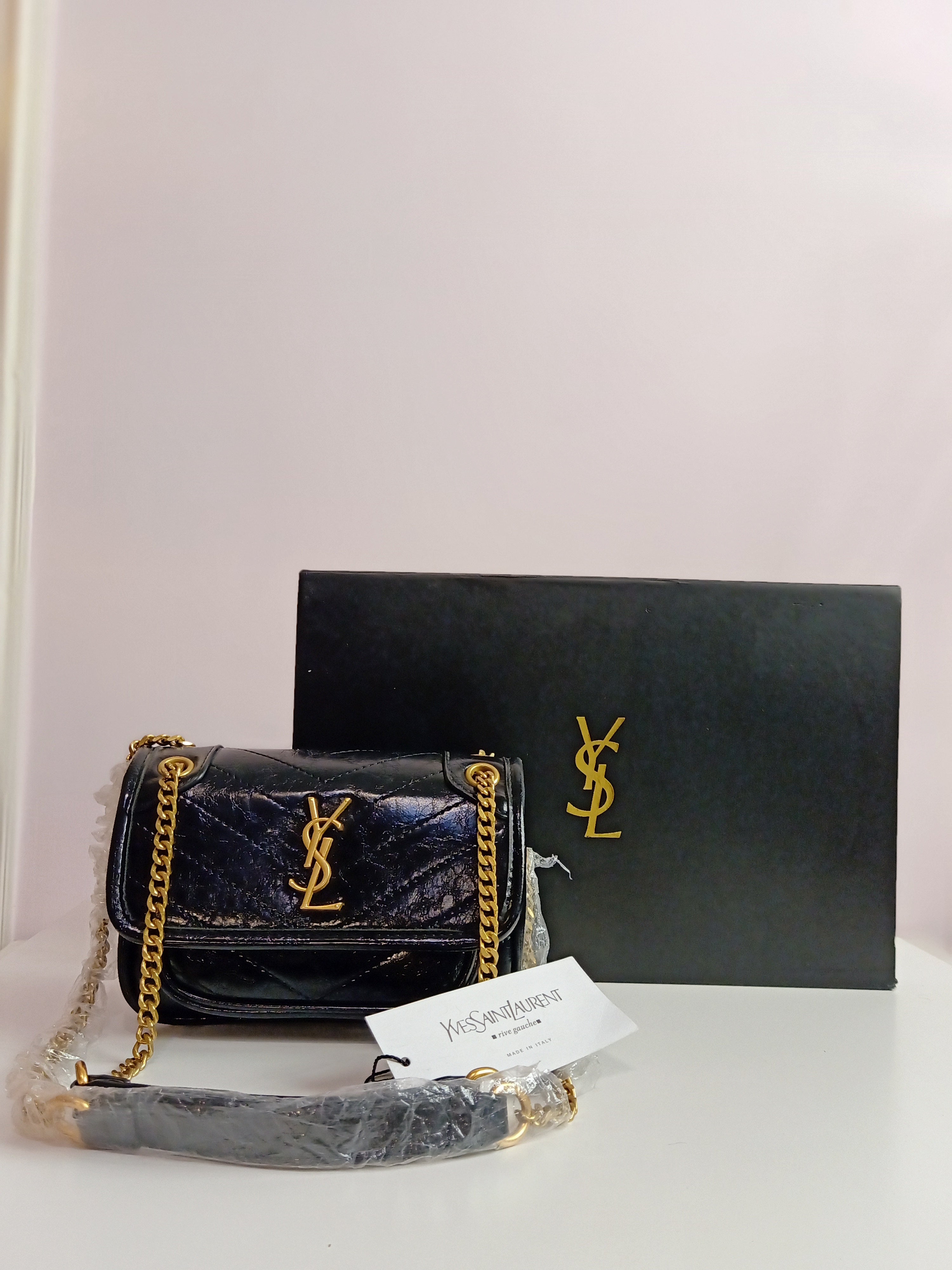 YSL small size in black