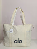 Alo tote bag in off white