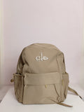 Alo backpack in beige