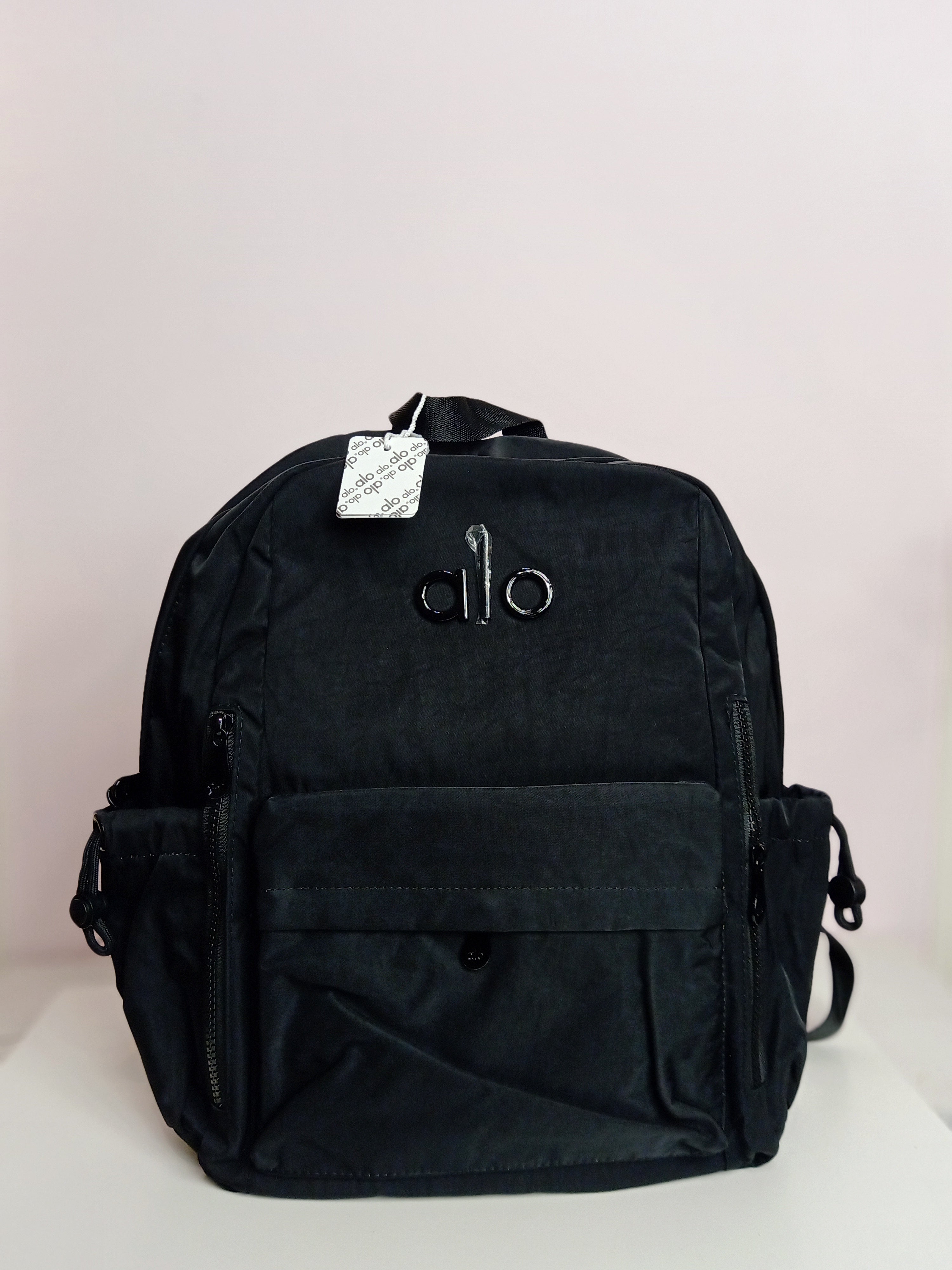 Alo backpack in black