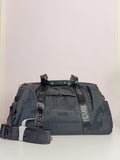 Karl duffle bag in black