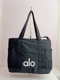 Alo tote bag in black