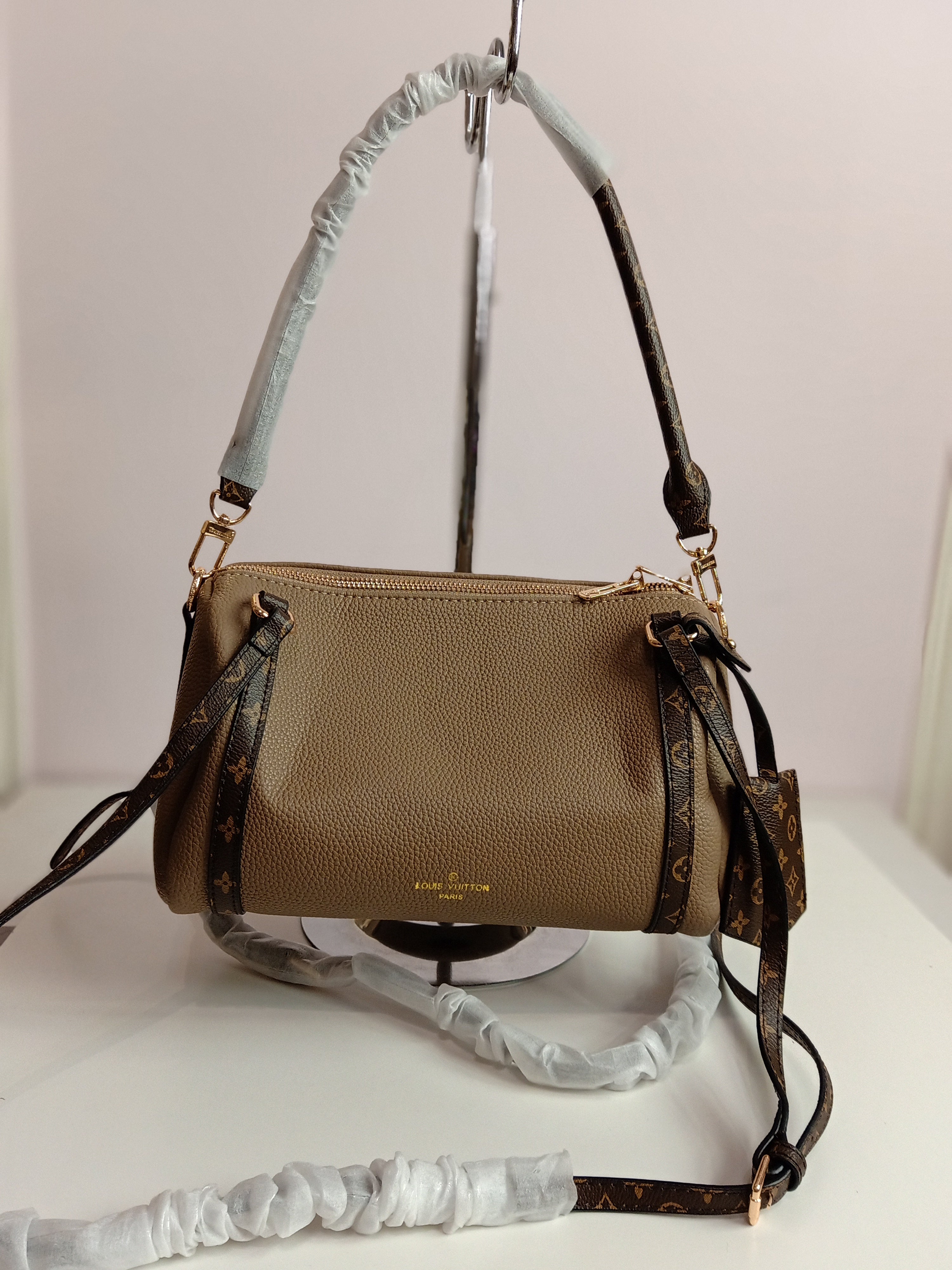 LV medium size in brown-beige