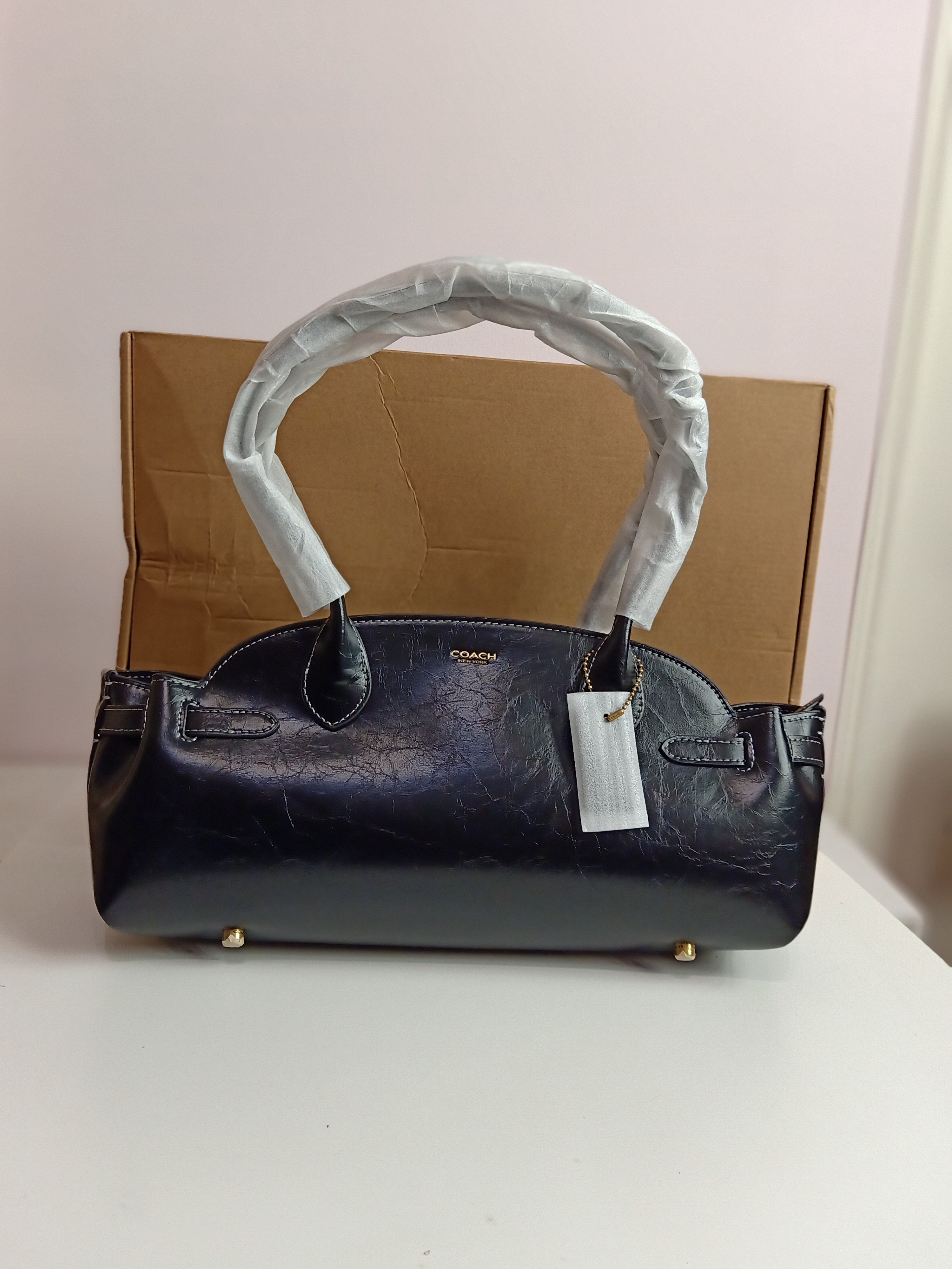 Coach bag in black