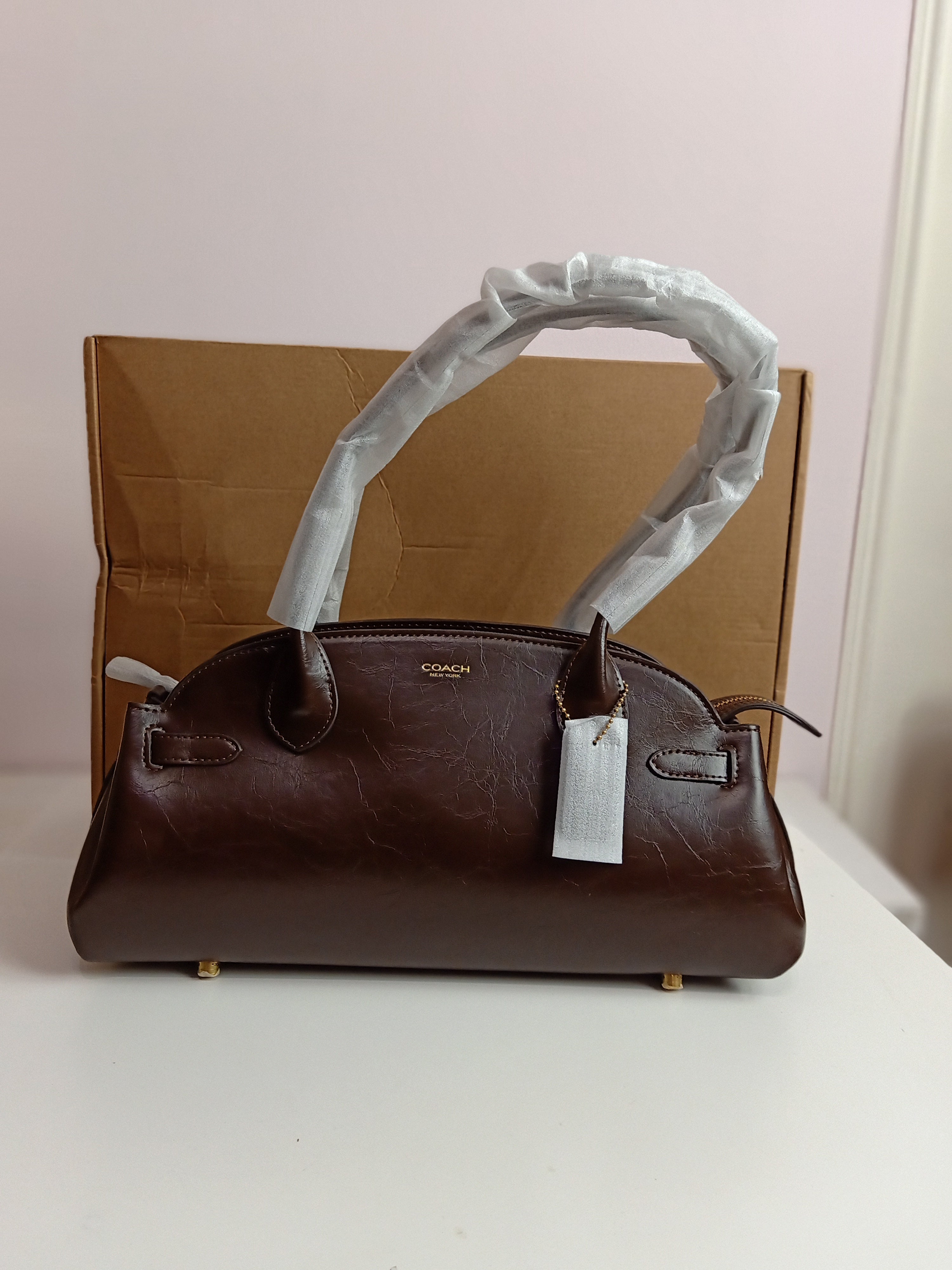 Coach bag in brown