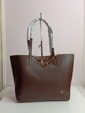 Coach tote bag in brown