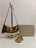 Bvlgari bag in gold
