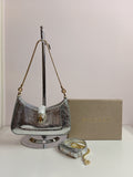 Bvlgari bag in silver