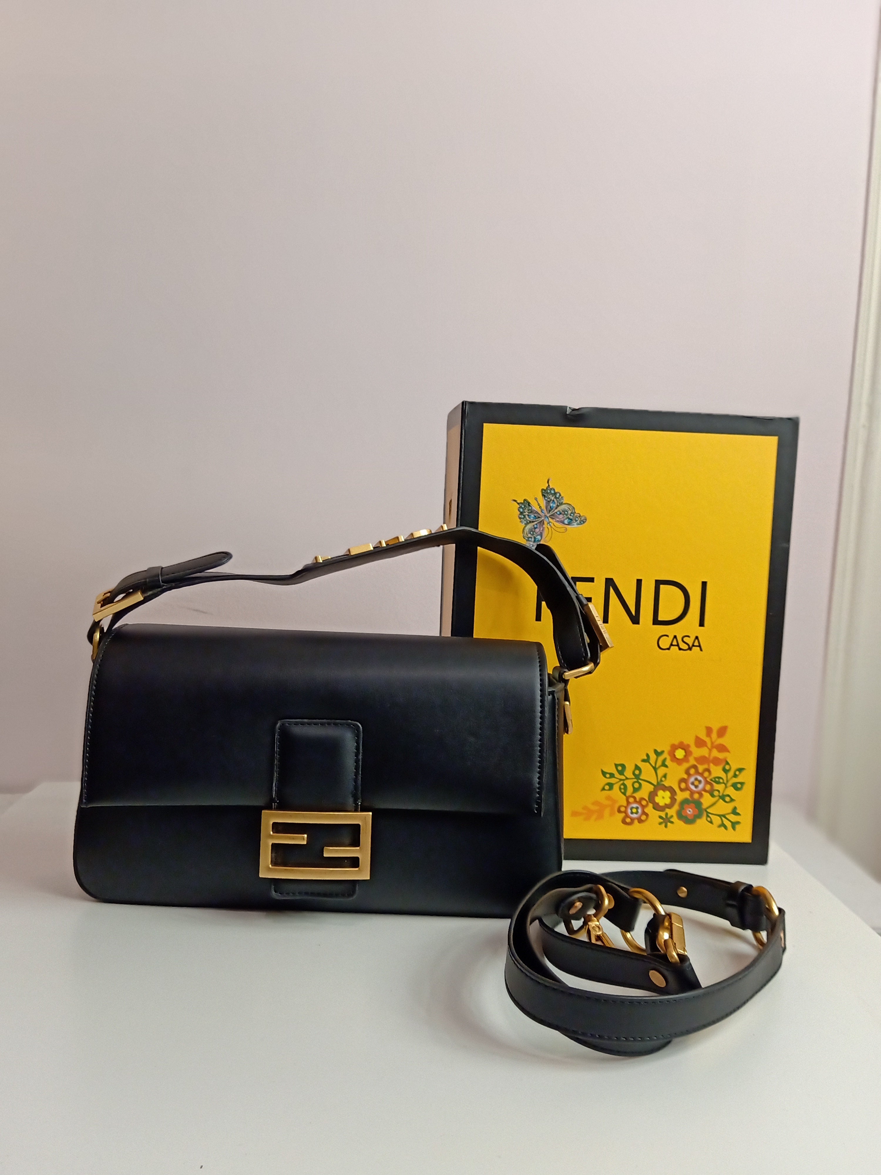Fendi bag in black