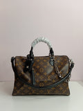 LV speedy in brown-black