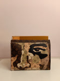 LV clutch in brown
