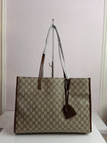 Gucci tote bag in brown