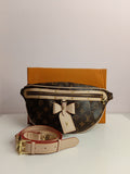 LV waist bag in brown-beige