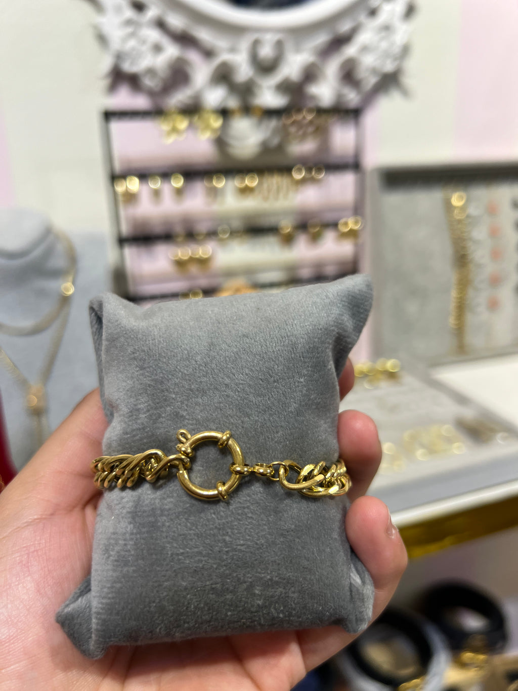 Gourmet bracelet