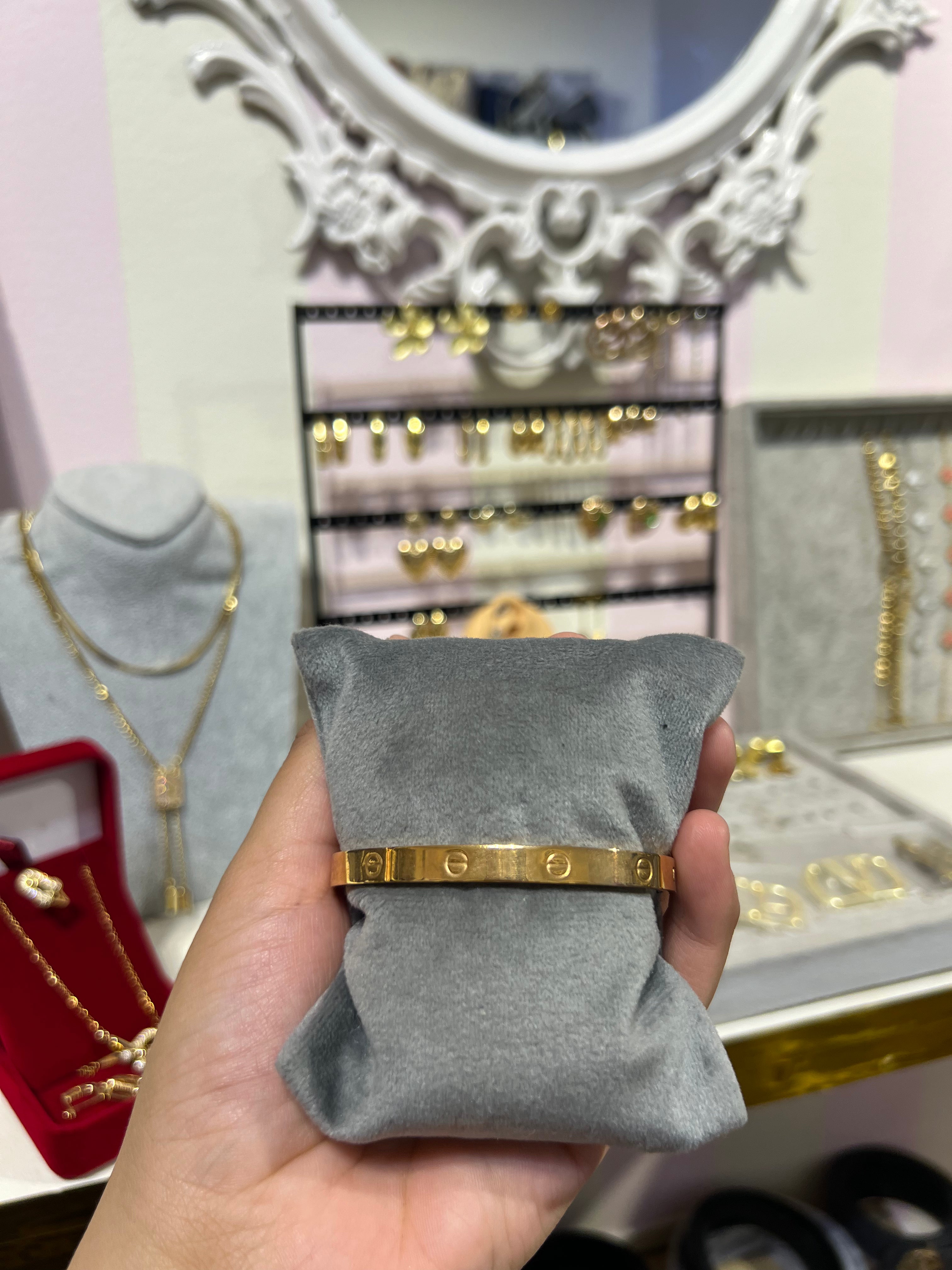 Cartier bracelet