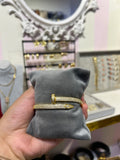 Cartier bracelet with studs