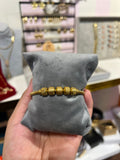 18 gold plated stainless steel pandora bracelet