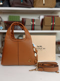 Coach lana medium size in camel