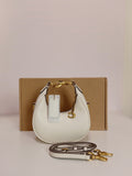 Coach mini bag in white
