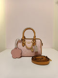 Coach small cross body bag in pink