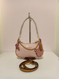 Coach small body bag in pink
