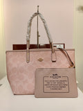Coach tote bag in pink
