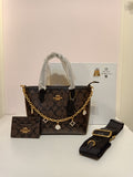 Coach cross body in brown