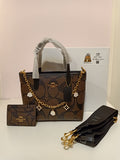 Coach cross body in brown