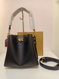 Coach bucket bag in black