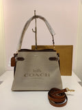 Coach bag in beige
