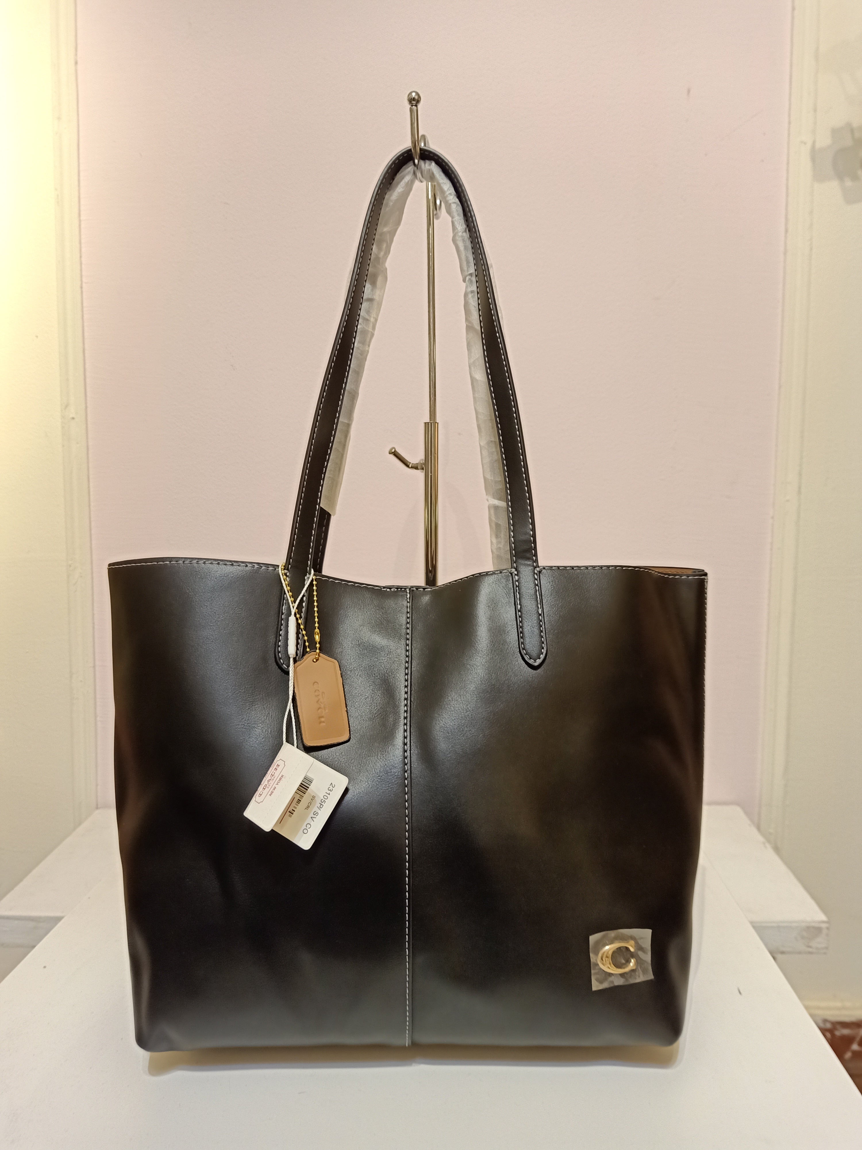 Coach tote bag in black
