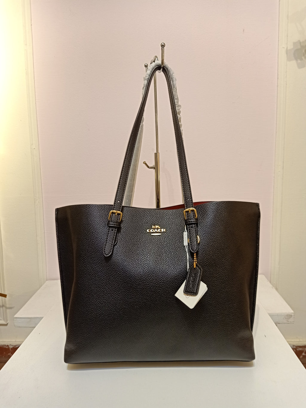 Coach tote bag in black