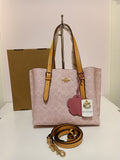 Coach cross body in pink