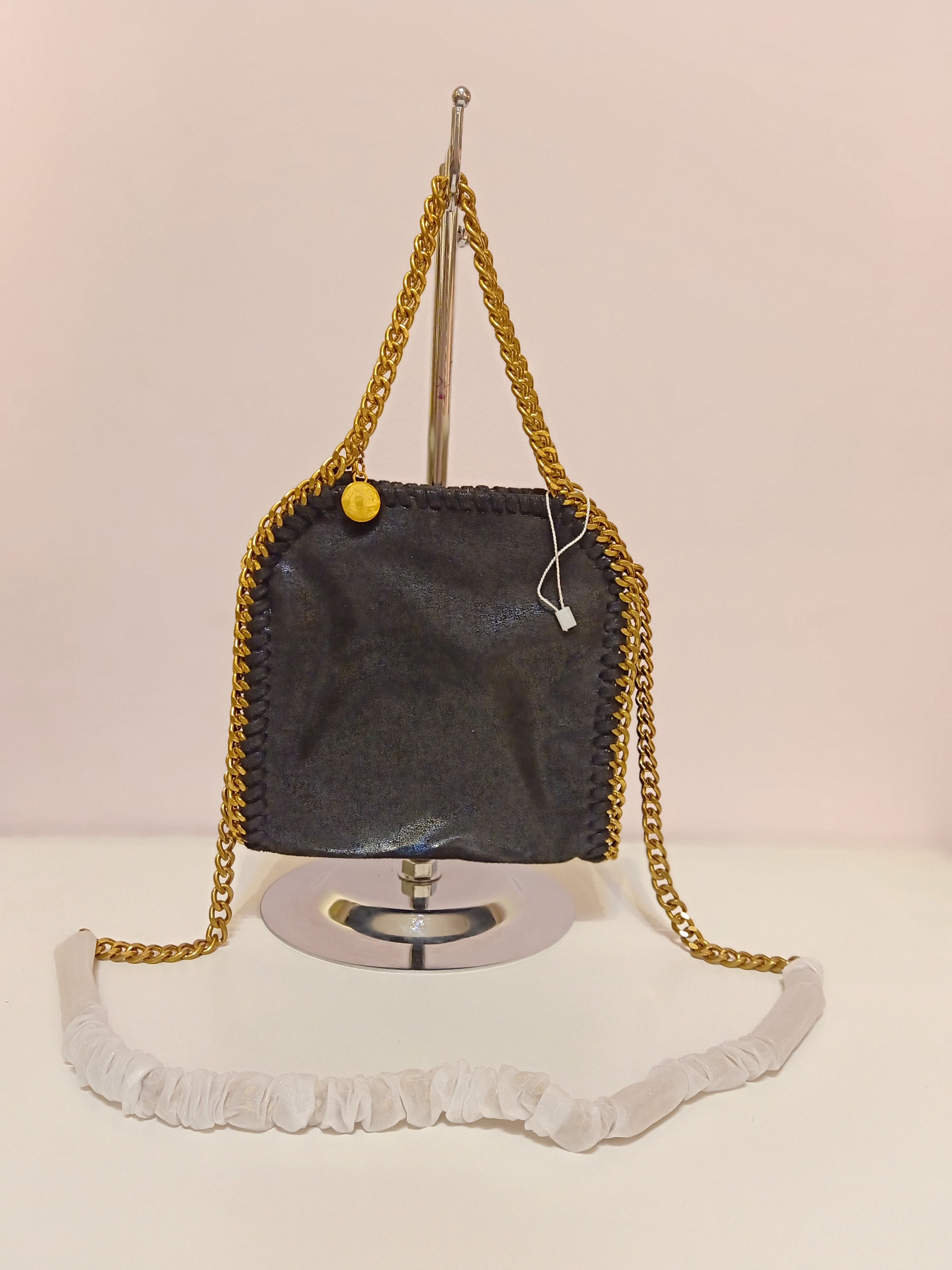 Stella Mccartney in black-gold