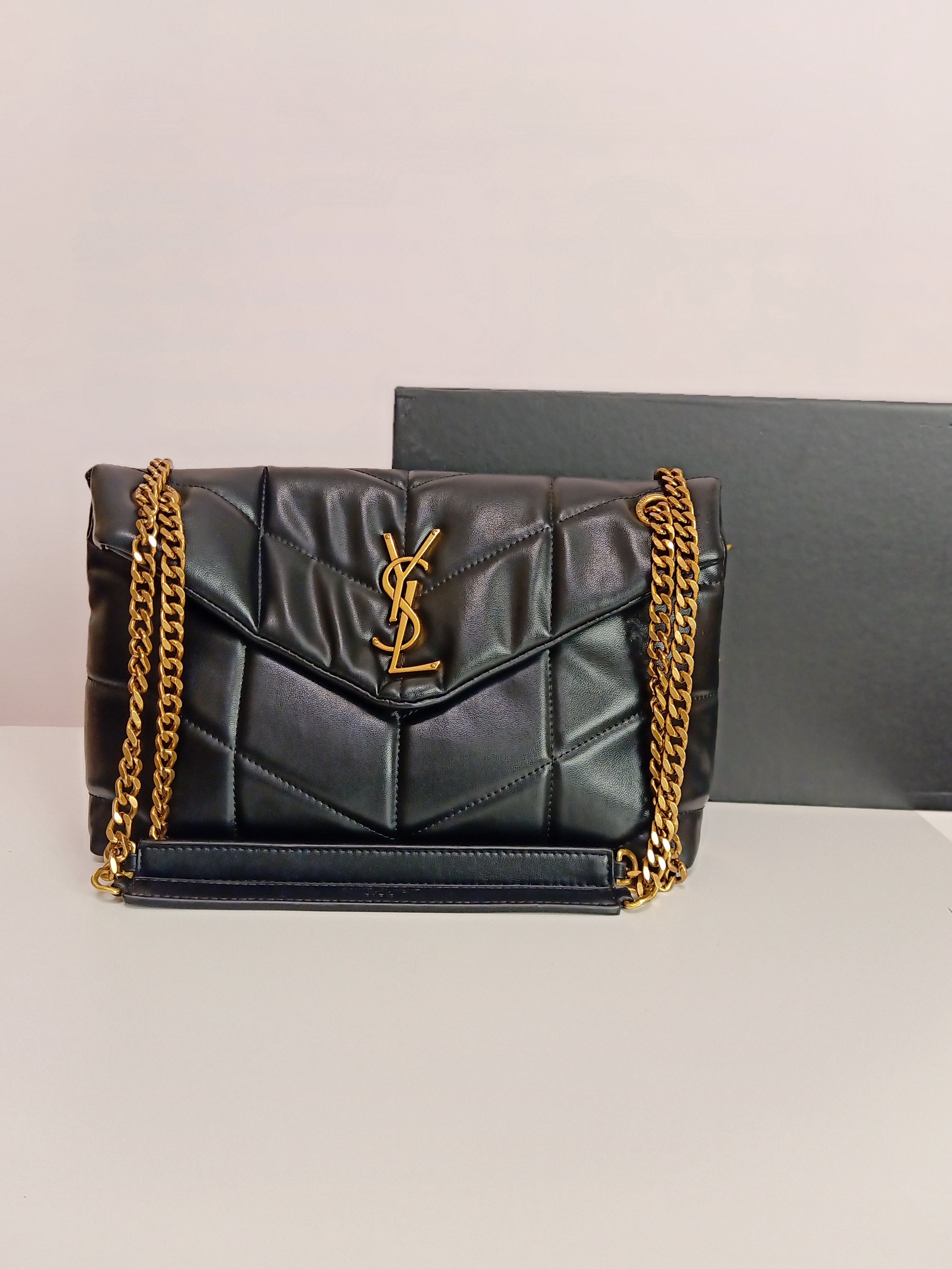 YSL bag in black