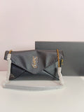 YSL clutch and bag