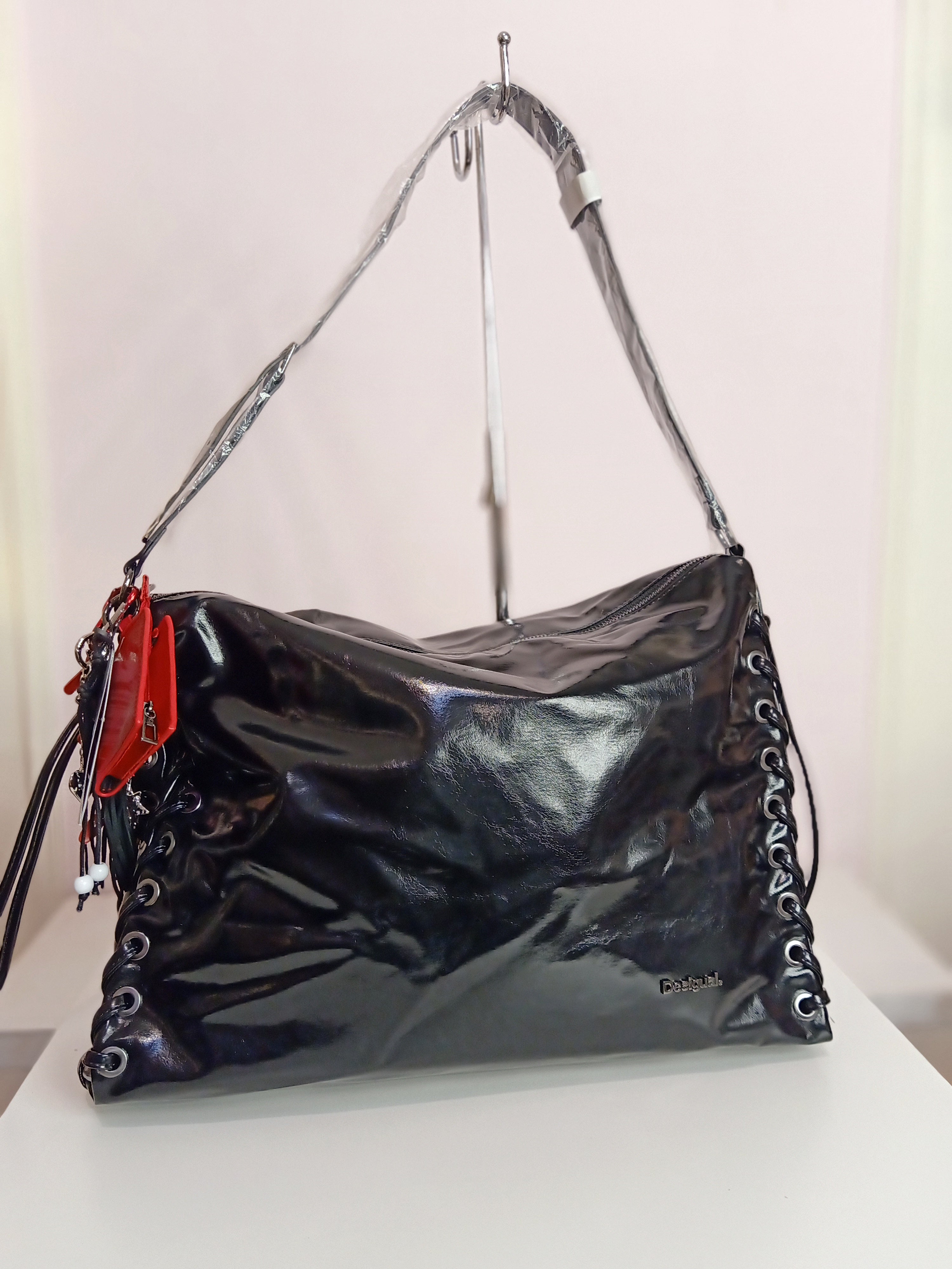 Shoulder Desigual bag in black
