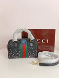 Gucci cross body bag in black