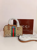 Gucci cross body bag in beige
