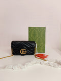 Gucci small shoulder bag in black