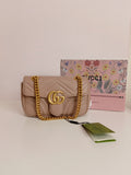 Gucci shoulder bag in nude