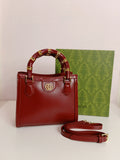 Gucci cross body bag in wine red