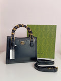 Gucci cross body bag in black