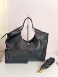 Gucci large shoulder bag in black