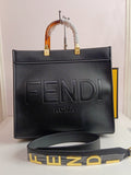 Fendi tote bag in black
