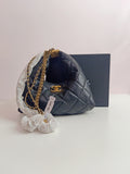Chanel small bag in black