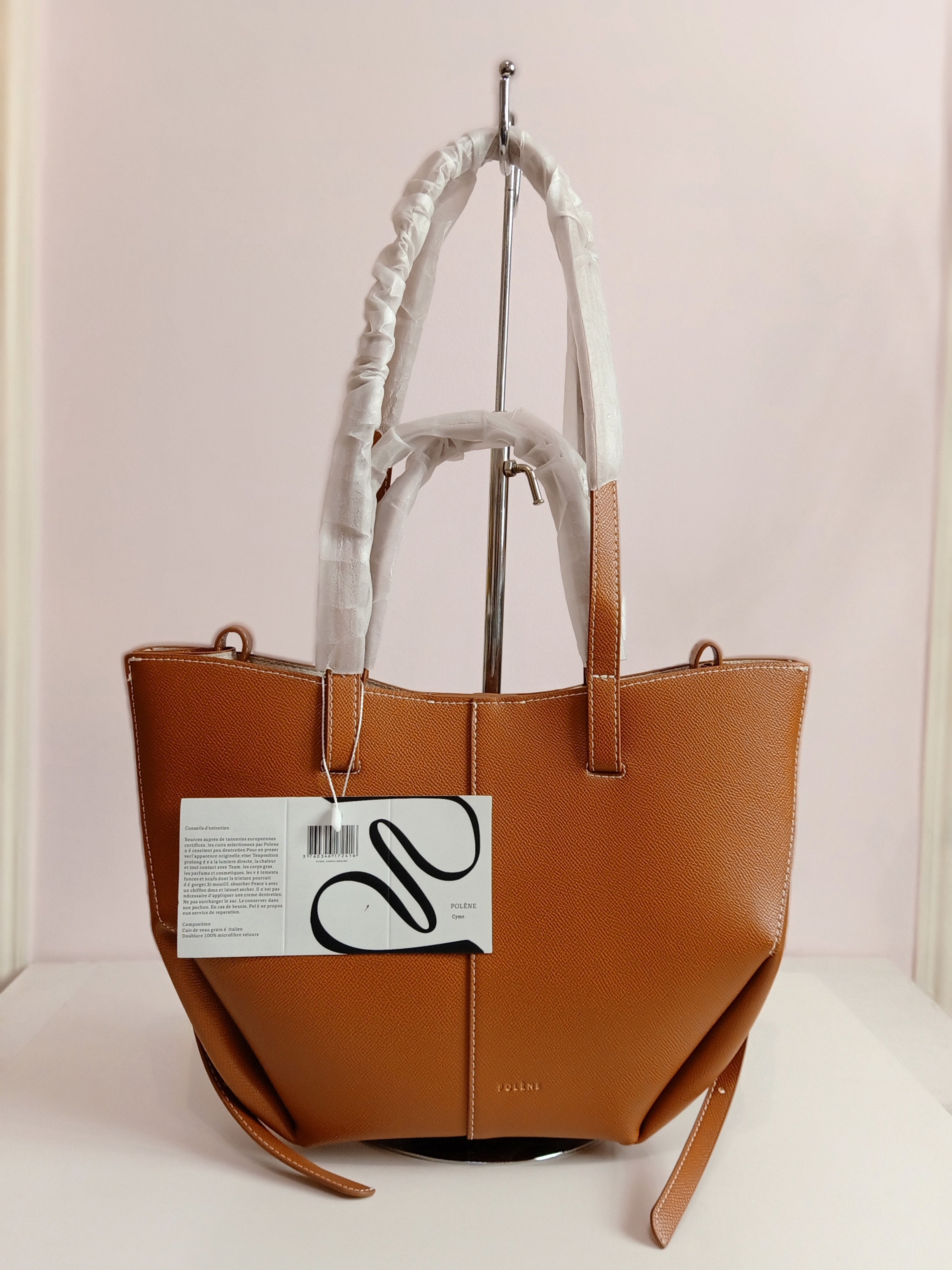 Polene medium size in camel