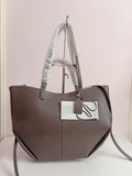 Polene large size in dark brown